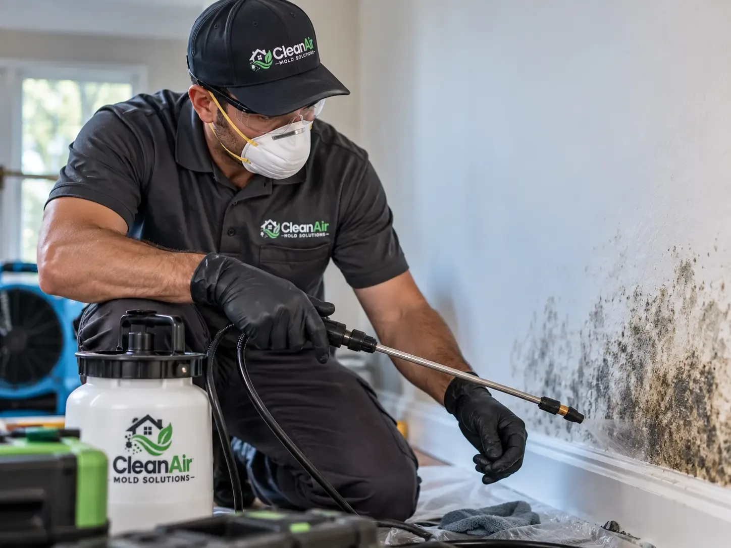 Why choose Mold Remediation in Crooksville, OH